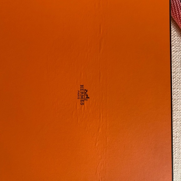 Hermes Oran Rose Aube shearling Sandals - Picture 6 of 6